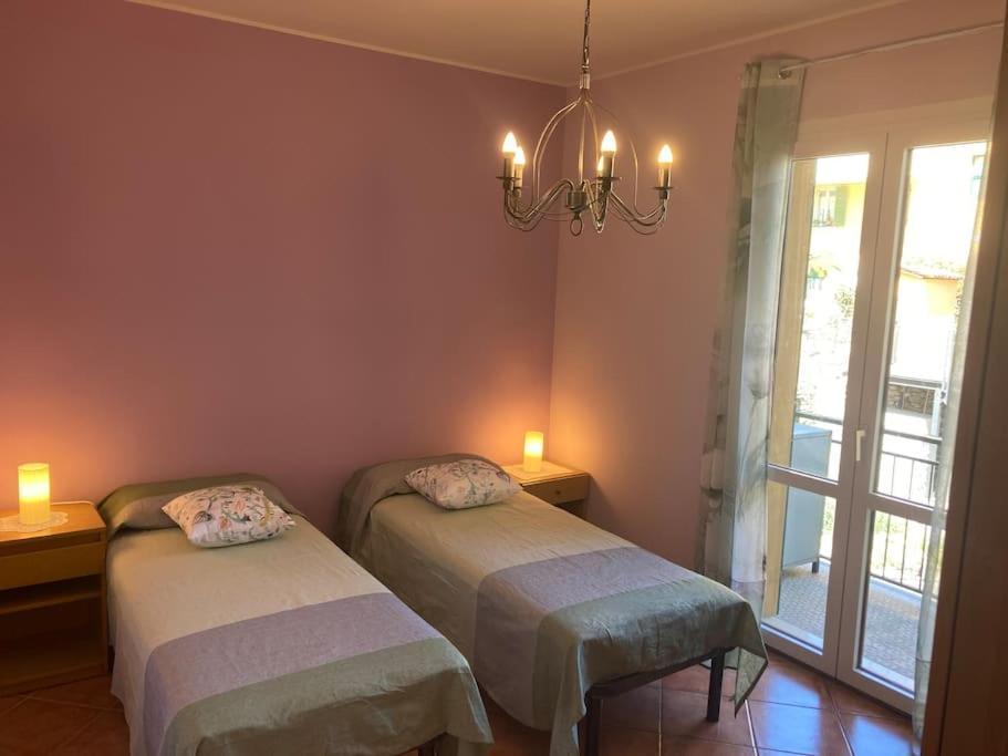 圣巴特罗摩艾美尔Casa Di Ro - Coloratissima A 300 Metri Dal Mare公寓 外观 照片