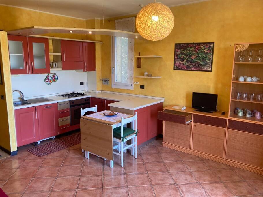 圣巴特罗摩艾美尔Casa Di Ro - Coloratissima A 300 Metri Dal Mare公寓 外观 照片
