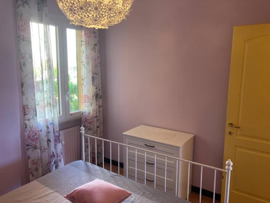 圣巴特罗摩艾美尔Casa Di Ro - Coloratissima A 300 Metri Dal Mare公寓 外观 照片
