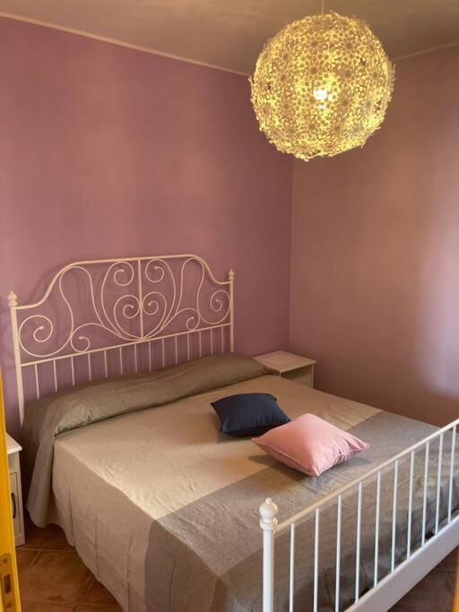 圣巴特罗摩艾美尔Casa Di Ro - Coloratissima A 300 Metri Dal Mare公寓 外观 照片
