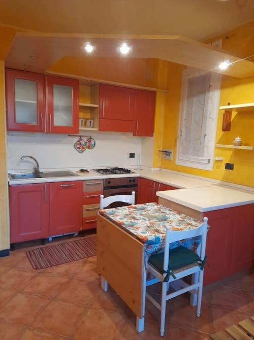 圣巴特罗摩艾美尔Casa Di Ro - Coloratissima A 300 Metri Dal Mare公寓 外观 照片