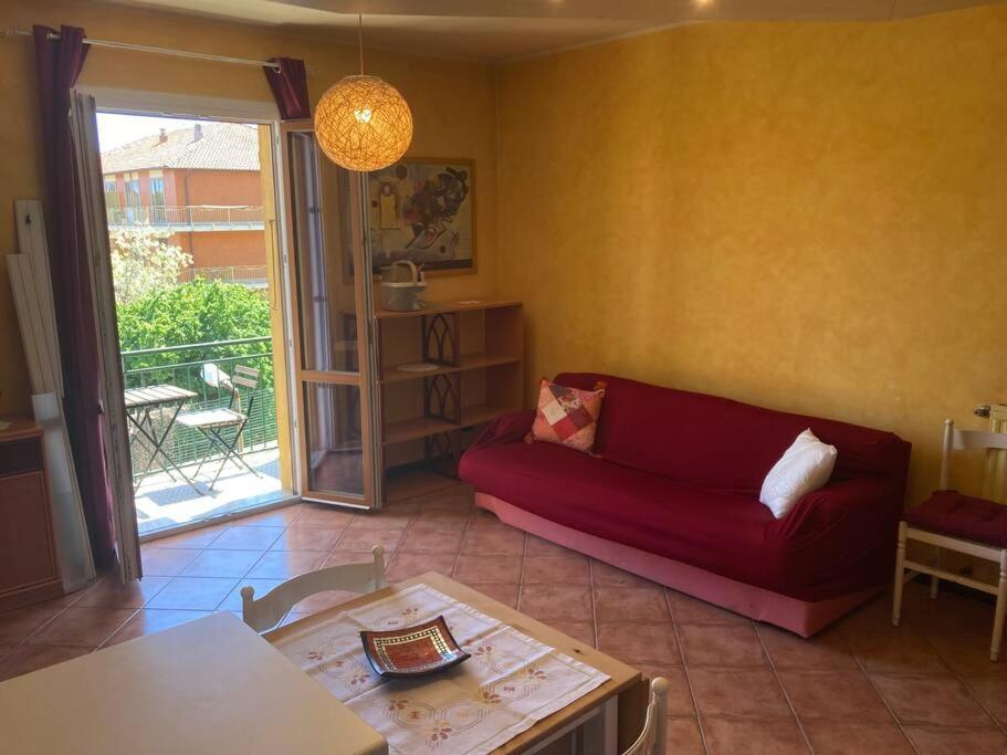 圣巴特罗摩艾美尔Casa Di Ro - Coloratissima A 300 Metri Dal Mare公寓 外观 照片