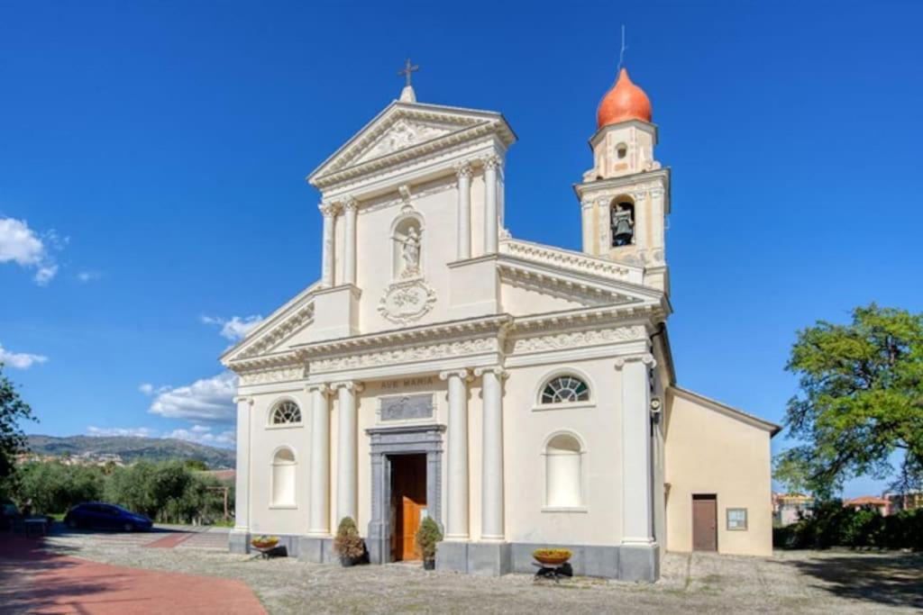 圣巴特罗摩艾美尔Casa Di Ro - Coloratissima A 300 Metri Dal Mare公寓 外观 照片