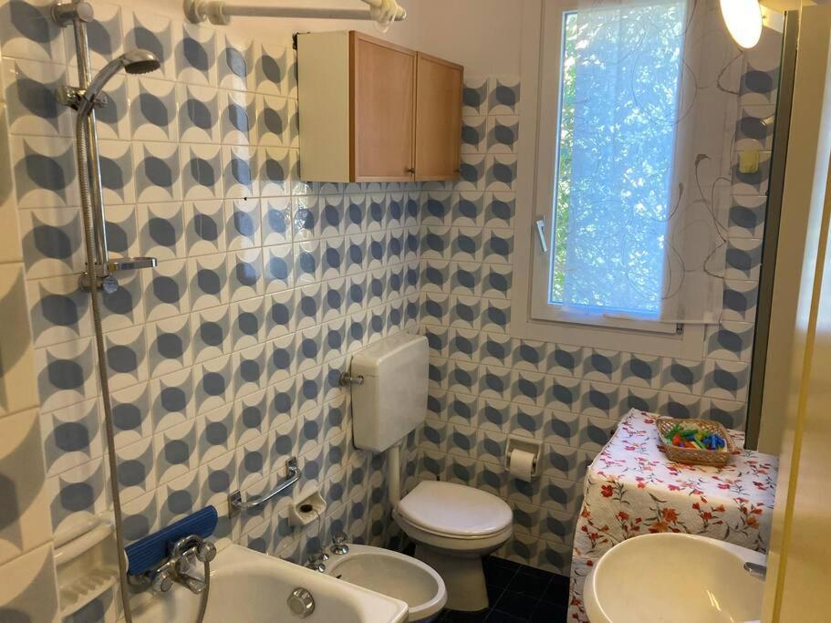 圣巴特罗摩艾美尔Casa Di Ro - Coloratissima A 300 Metri Dal Mare公寓 外观 照片