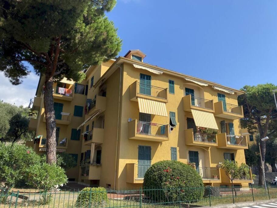 圣巴特罗摩艾美尔Casa Di Ro - Coloratissima A 300 Metri Dal Mare公寓 外观 照片